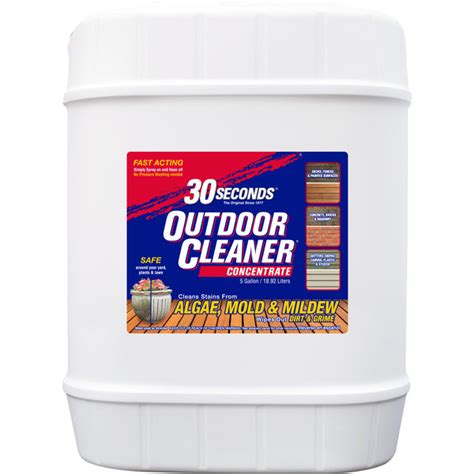 30 SECONDS Outdoor Cleaner®