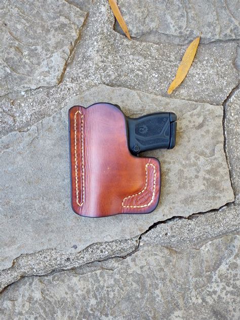 Ruger LCP Max 380 Pocket Holster - Etsy UK