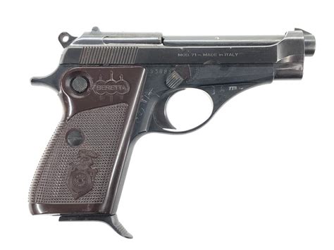 BERETTA MODEL 71 JAGUAR .22LR SEMI-AUTO PISTOL | Barnebys