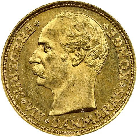 Denmark 10 Kroner KM 809 Prices & Values | NGC