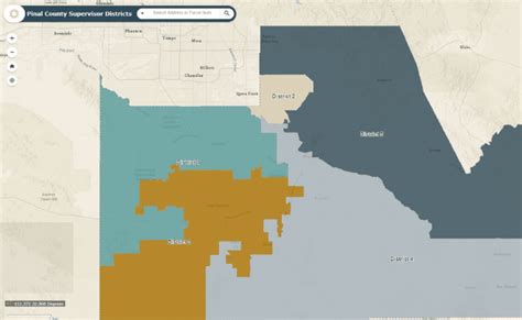 Maps | Pinal County, AZ