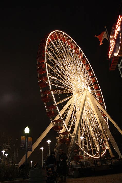 Chicago Photos: Navy Pier Ferris Wheel