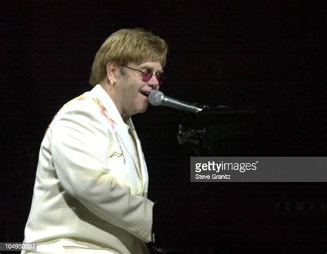 Elton John during Billy Joel and Elton John Face To Face Tour at... News Photo - Getty Images