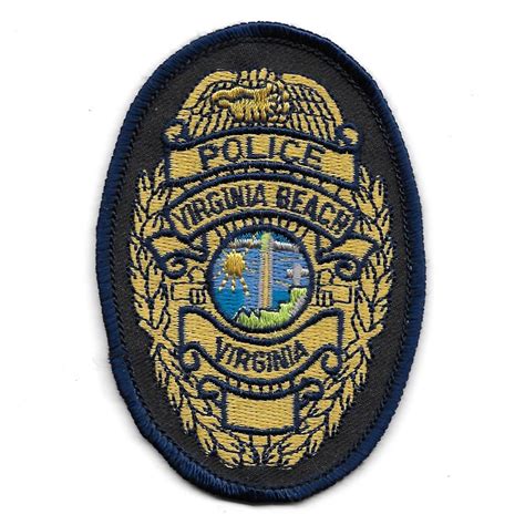 Virginia Beach Police Department Badge Supervisor 1 | Flickr