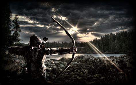 Bow And Arrow Wallpaper Hd