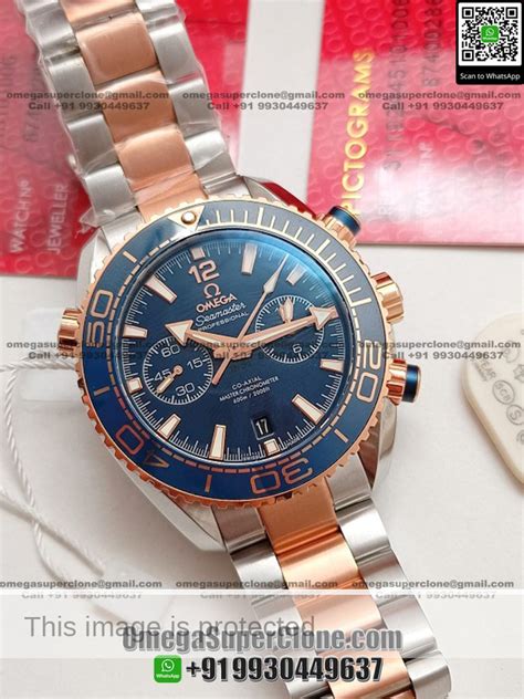 Omega Seamaster Super Clone Swiss Replica Watches UK