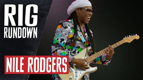 Rig Rundown: Nile Rodgers - Premier Guitar