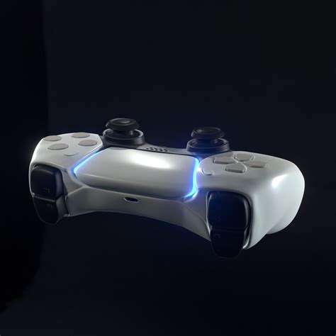 PS5 Controller 3D model | CGTrader