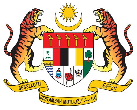 Lambang Negara Malaysia Dan Penjelasannya Banyak Arti Dari Lambang ...