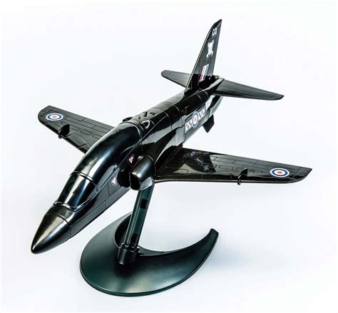 AIRFIX PLASTIC MODEL KIT QUICKBUILD BAE HAWK - 56-J6003