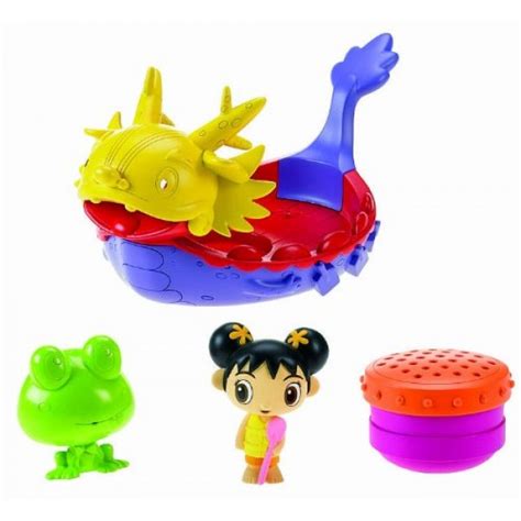 Kai-Lan Dragon Boat Tub Toy | A Mighty Girl