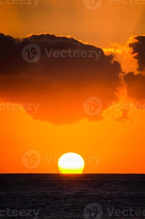 Sky over the sunset 17474297 Stock Photo at Vecteezy