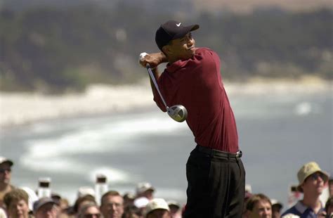 At Pebble Beach, Tiger Woods returns to scene of his prime: The 2000 U ...