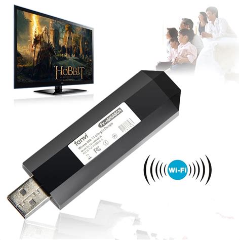 USB TV Wireless Wi Fi Adapter Wireless WLAN LAN Adapter Wifi USB for Samsung Smart TV WIS12ABGNX ...