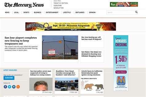 Welcome to the new MercuryNews.com – The Mercury News