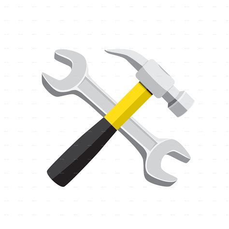 Screwdriver And Wrench Icon at Vectorified.com | Collection of ...