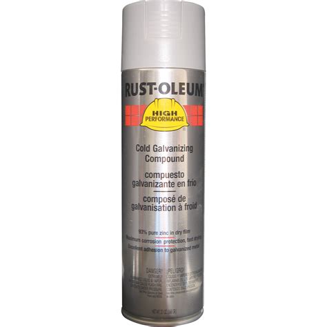 Rust Oleum System Galvanizing Compound Aerosol Cold Galvanizing | My ...