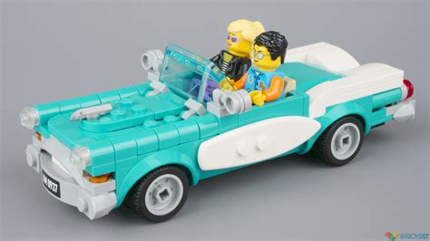 LEGO 40448 Vintage Car review | Brickset