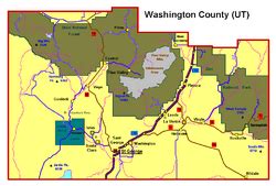 Washington County, Utah Facts for Kids