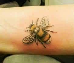 Bee Tattoo Meaning, Designs & Ideas