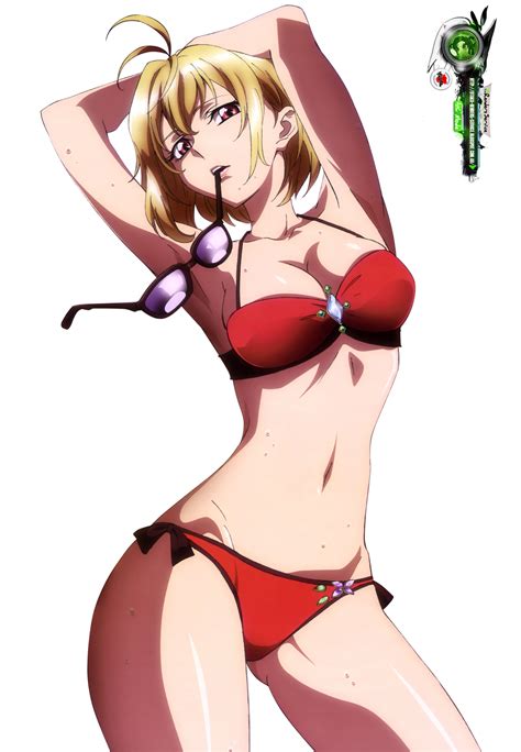 Cross Ange:Ange Hyper Hot Bikini HD PNG by OtakuRenders-Service on DeviantArt