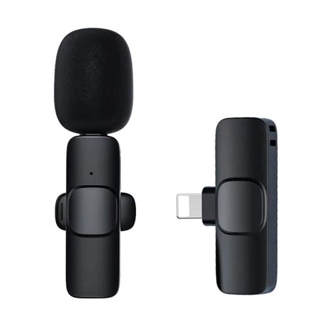 Wireless Microphone - Compatible with iPhone/iPad | Lebocode Online