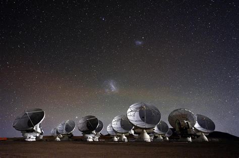 Ultra-sharp ALMA telescope spots distant galaxies at record speed - The ...