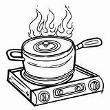 Premium Vector  Coloring Book Outline Of stove Home Appliance sketch template