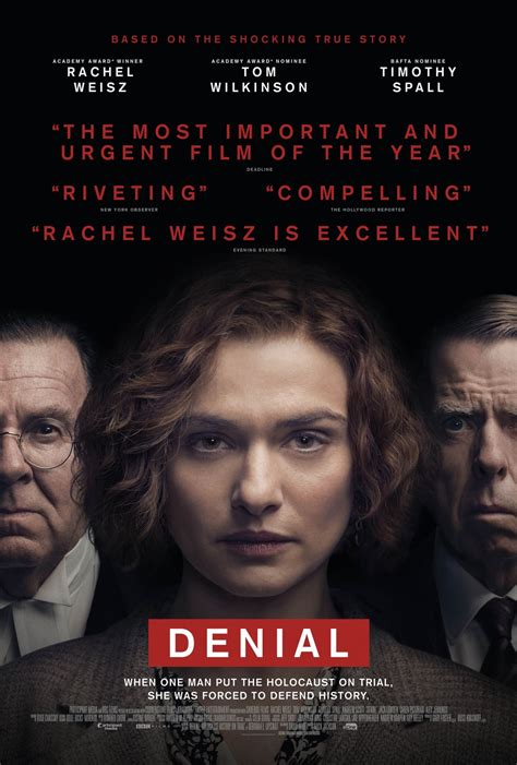 Denial DVD Release Date | Redbox, Netflix, iTunes, Amazon