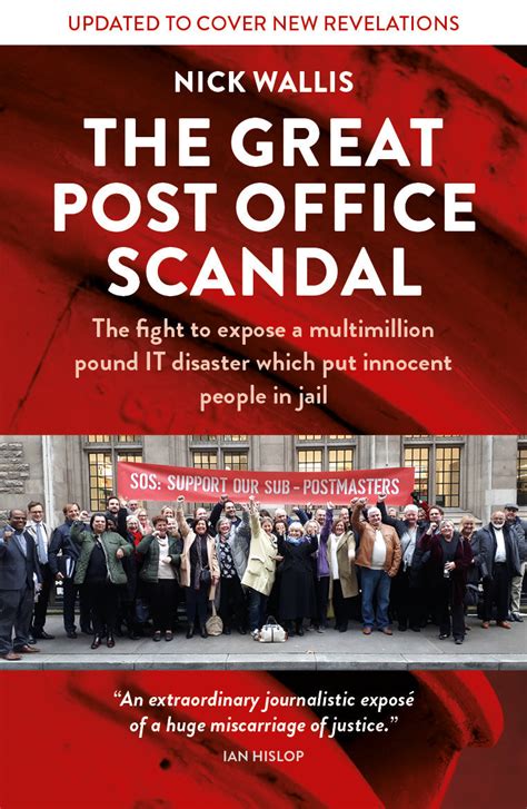 The Great Post Office Scandal (pbk) – Bath Publishing Limited