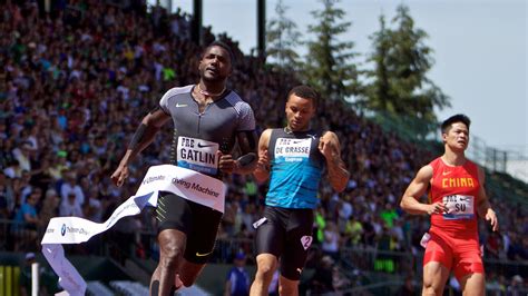 Justin Gatlin hits form ahead of Olympics | Olympics News | Sky Sports