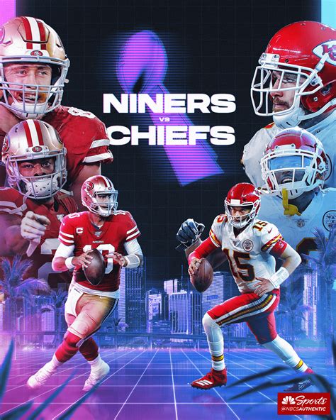 Super Bowl LIV | 49ers Vs Chiefs | NBC Sports Bay Area :: Behance