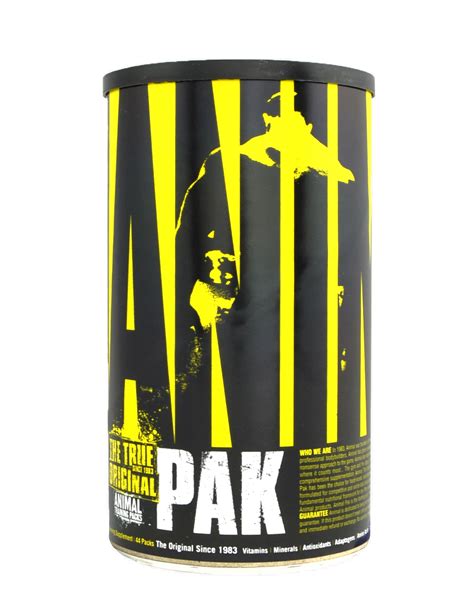 Animal Pak EU by UNIVERSAL NUTRITION (44 packets of 11 tablets)