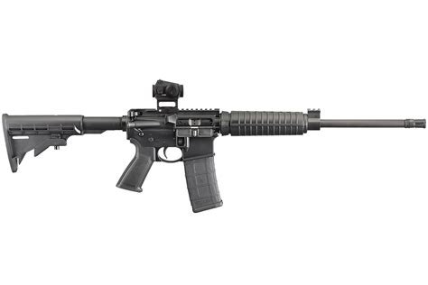 Ruger AR-556 5.56MM Rifle with Vortex Crossfire Red-Dot Combo | Vance ...