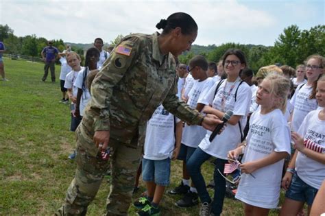 Maryland National Guard helps host military kids at memorable camp > National Guard > News ...