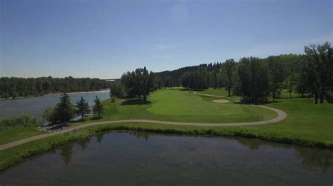 Valley Ridge Golf Course Flyover - YouTube