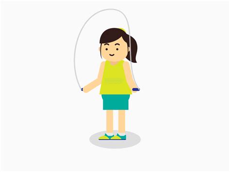 Skipping by Arief Bahari • fjordmotion.com on Dribbble