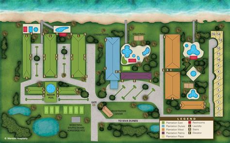 Gulf Shores Plantation Resort Map - FEQTULG