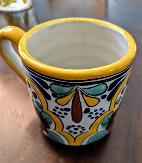 Mexican Talavera Pottery Cups & Coffee Mugs - Rustica Gift & Talavera Pottery