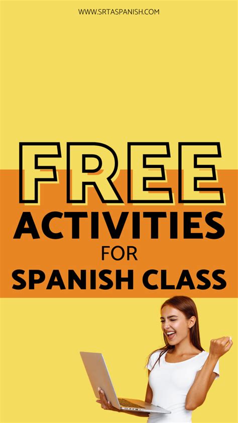 Free Activities for Spanish Class - Srta Spanish