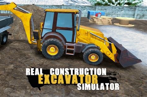 Real Construction Excavator Simulator