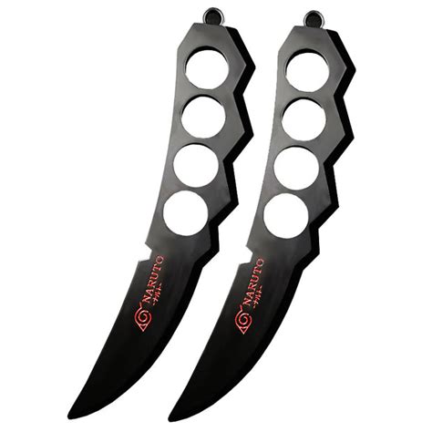 Asuma Chakra Blades 1:1 Replica (Black)