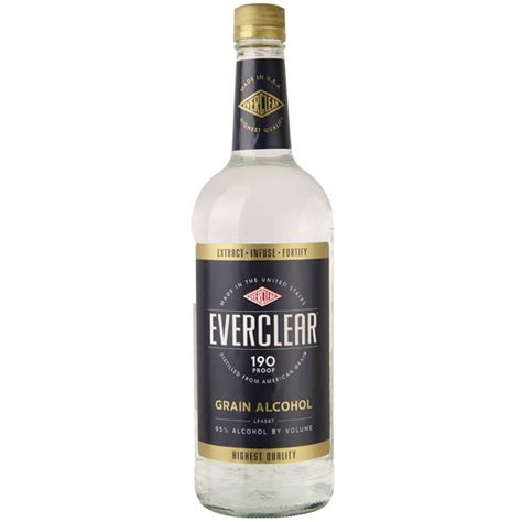 Everclear Grain Alcohol / Ltr - Marketview Liquor