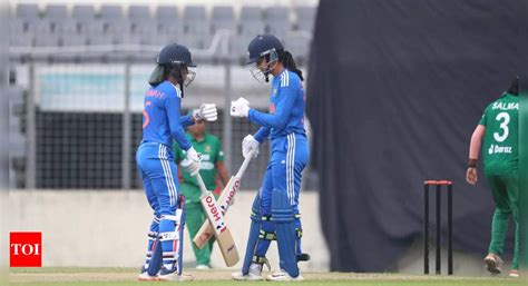 India Women vs Bangladesh Women 2nd T20I Highlights: India beat ...