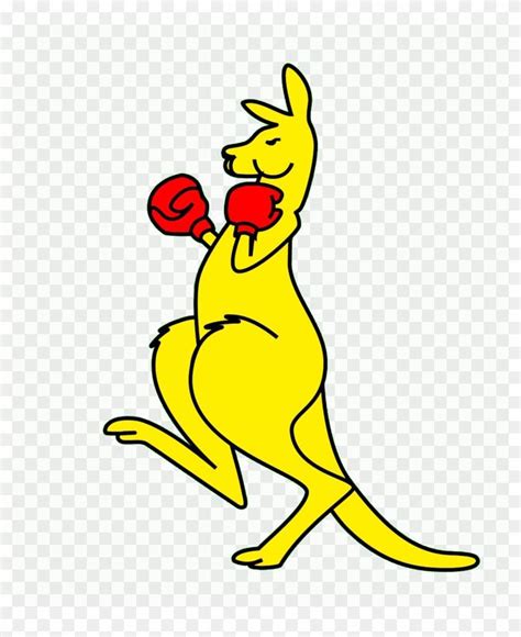 Boxing Kangaroo Logo - LogoDix