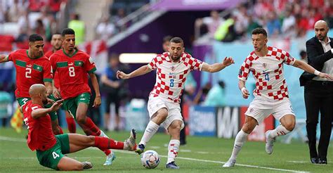 Morocco vs Croatia FIFA World Cup 2022 Match, Live - Croatia Vs Morocco FIFA World Cup 2022 ...