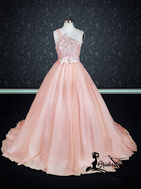 20 Best Ideas Peach Wedding Dresses - Home, Family, Style and Art Ideas