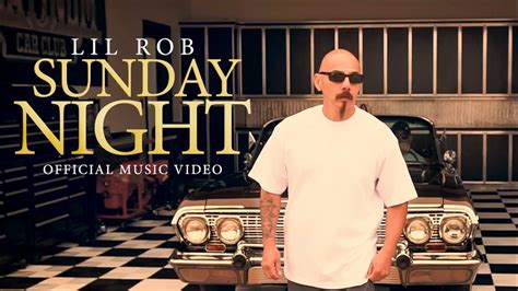 LIL ROB - SUNDAY NIGHT (Official Music Video) - YouTube Music