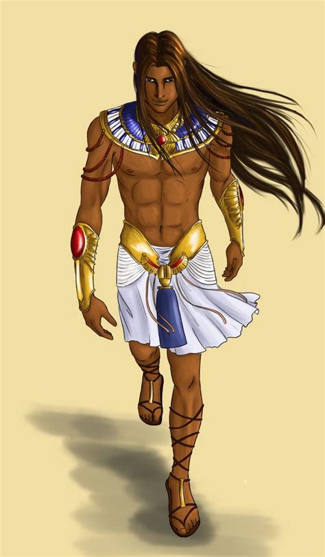 Commission: human Anubis by DrottningFrey on deviantART | Egyptian ...