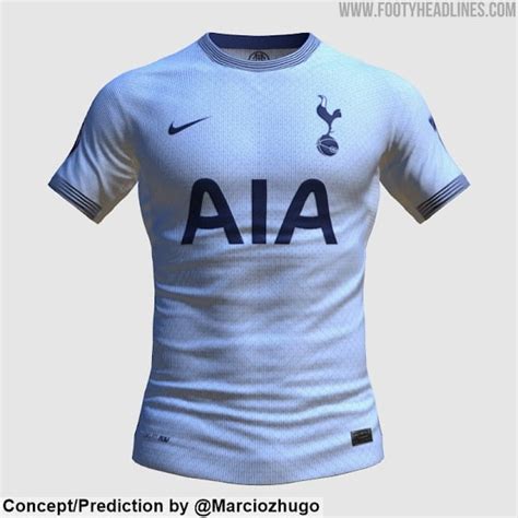 Photo: What Tottenham's away 24/25 kit is predicted to look like ...